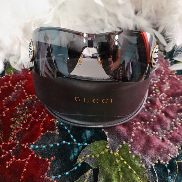 Gucci Accessories - Gucci sunglasses horsebit style.